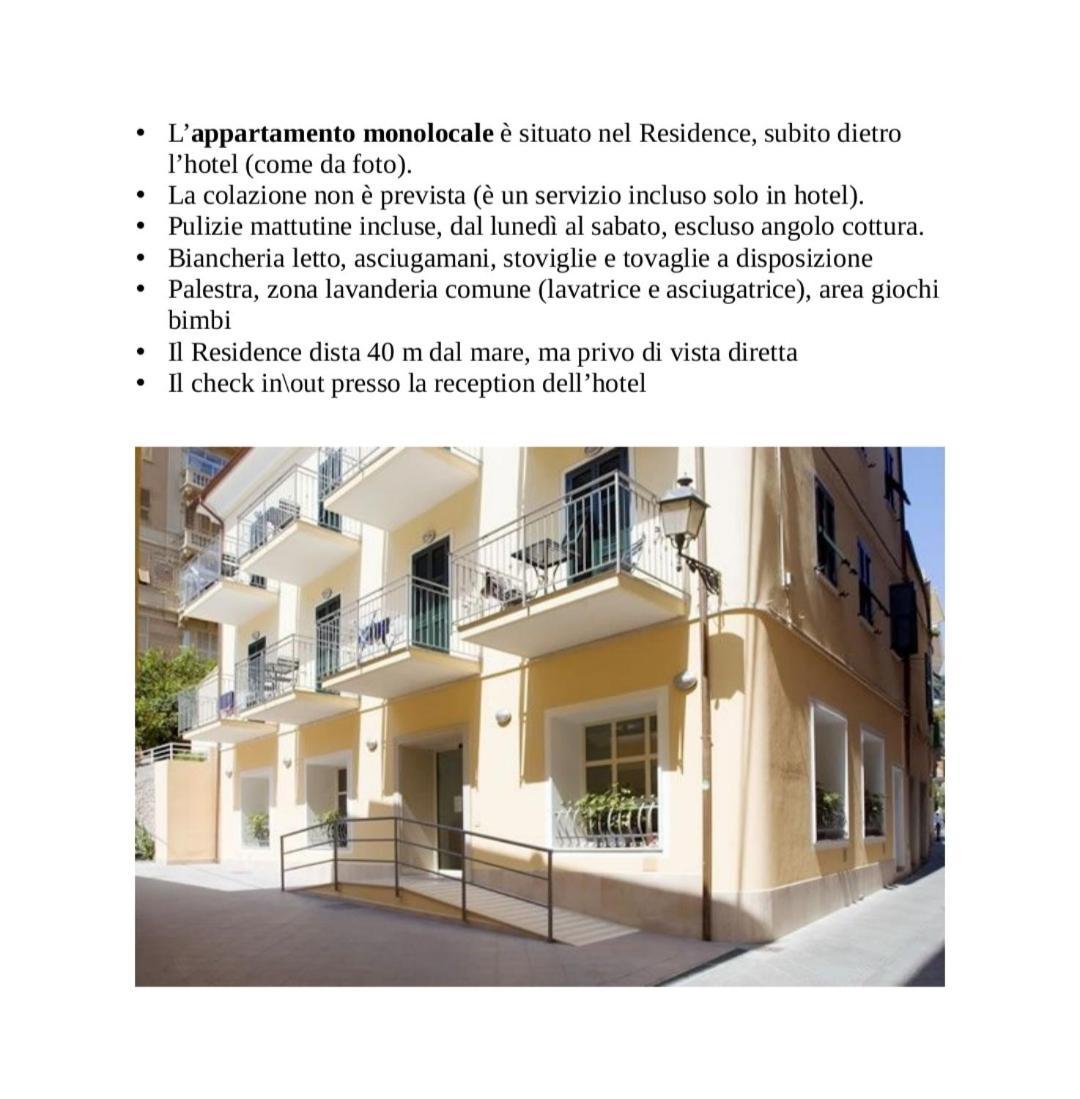 Hotel Tirreno Alassio Exterior foto